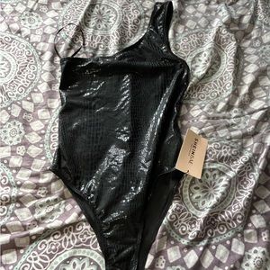 crocodile print shein set